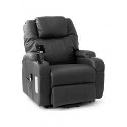 ΗΛΕΚΤΡΙΚΗ ΠΟΛΥΘΡΟΝΑ ΑΝΥΨΩΣΗΣ "HORIZON" 09-2-188 Black